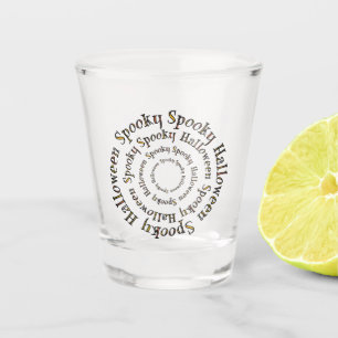A Shot Verre éffrayant Halloween