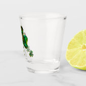 A Shot Verre fractionné (Droite)