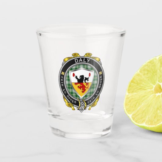 A Shot Verre irlandais Daly/O'Daly (Devant)