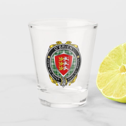 A Shot Verre irlandais O'Brien/Brien (Devant)