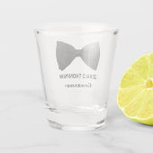 A Shot Verre Mariage personnalisé (Dos)