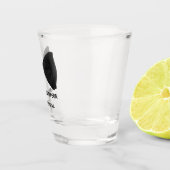 A Shot Verre Mariage personnalisé (Droite)