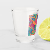 A Shot Verre marocain (Gauche)