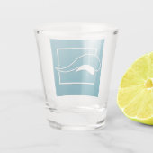 A Shot Verre ModernPools (Dos)