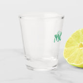 A Shot Verre Mojo (Gauche)