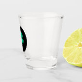 A Shot Verre noir irlandais (Droite)