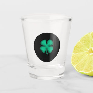 A Shot Verre noir irlandais