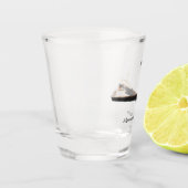 A Shot Verre photo Algonorth (Gauche)