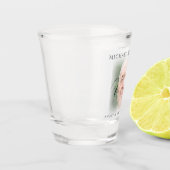A Shot Verre photographique (Gauche)