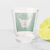 A Shot Verre photographique (Dos)
