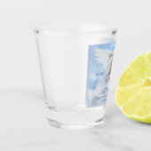 A Shot Verre photographique (Gauche)