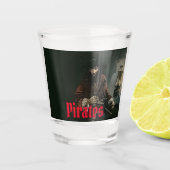 A Shot Verre pirate (Devant)