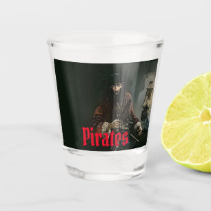 A Shot Verre pirate