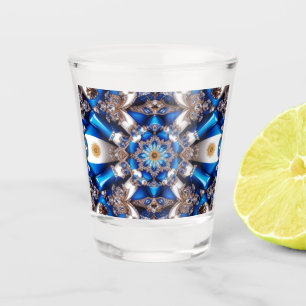 A Shot Verre pris aux couleurs argentines