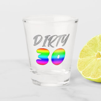 A Shot Verre sec 30