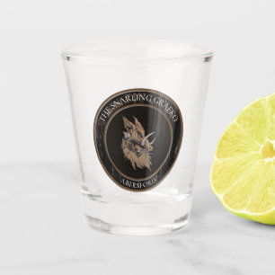 A Shot Verre Snarling Graeko