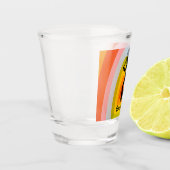 A Shot Verre Super de tennis de disco (Gauche)