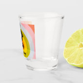 A Shot Verre Super de tennis de disco (Droite)
