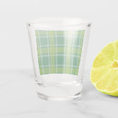 A Shot Verre Tartan Vert (Dos)