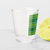 A Shot Verre Tartan Vert (Gauche)
