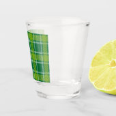 A Shot Verre Tartan Vert (Droite)