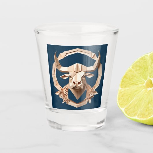 A Shot Verre Taurus (Devant)