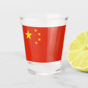 A SHOT VERRE TISSÉ CHINE