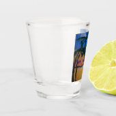 A Shot Verre Tropical (Gauche)