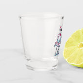A Shot Verre Tropique de Noël (Gauche)