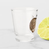 A Shot Verre viscéral (Gauche)