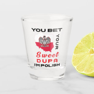 A Shot Vous avez parié que je suis verre à liqueur