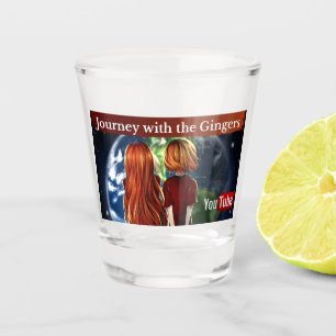 A Shot Voyage Avec Les Gingers - Verre Tué