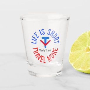 A Shot voyage de Viso La vie est un verre à courte port