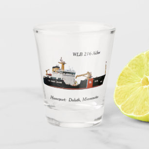 A Shot WLB 216 Alder verre abattu