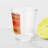 A Shot Zen fil rouge verre abattu (Droite)