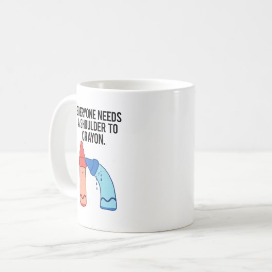 A Shoulder To Crayon Artist Pun Mok (Voorkant links)