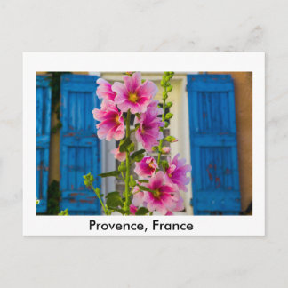A Shutter in Provence, Frankrijk Briefkaart