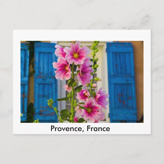 A Shutter in Provence, Frankrijk Briefkaart (Voorkant)