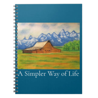 A Simpler Way of Life Classic Notebook Notitieboek