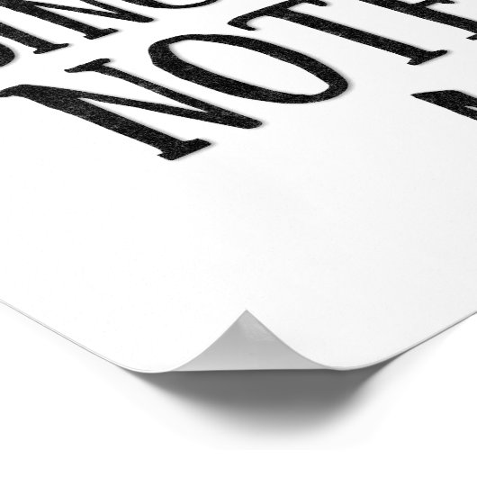 A Single Note Poster (Coin)