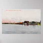 A Skagit River Scene Poster (Voorkant)