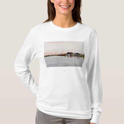 A Skagit River Scene T-shirt (Voorkant)