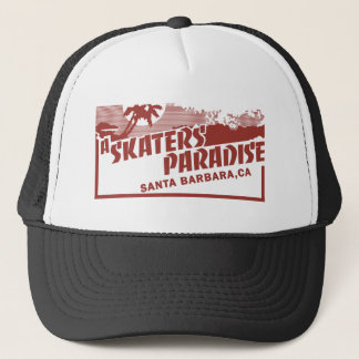 A Skater's Paradise - Trucker Hat Pet
