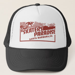 A Skater's Paradise - Trucker Hat Trucker Pet