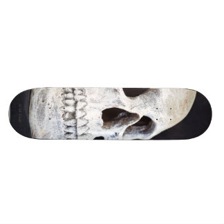 A Skull Skateboard