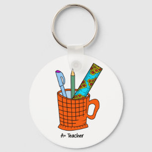 A + Sleutelhanger leraar Leerlingenwaardigheidsg