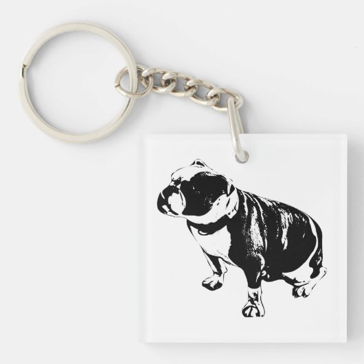 A Small Anchor Sleutelhanger (Voorkant)