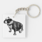 A Small Calm Sleutelhanger (Achterkant)