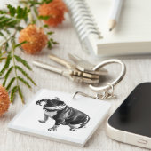 A Small Piece of Calm Sleutelhanger (Voorkant Rechts)