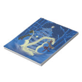 A Snowman Christmas Notitieblok (Gedraaid)